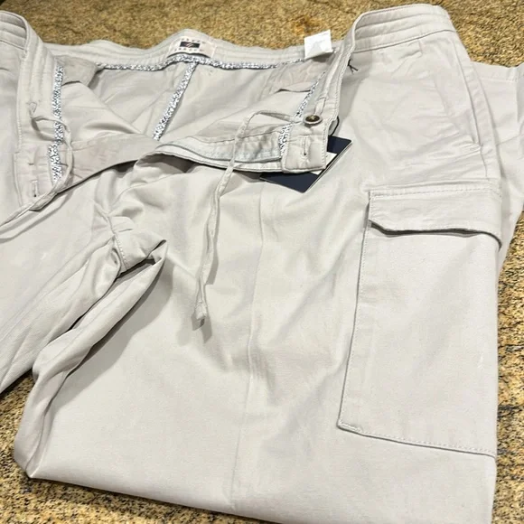 JOSEPH ABBOUD New Cargo Pants SIZE 3X Gray - Picture 6 of 7